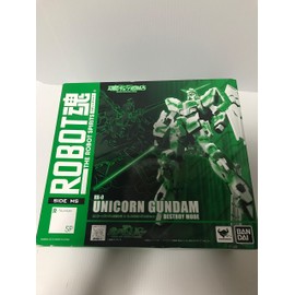 Robot Spirits (Side MS) Mobile Suit Gundam UC Unicorn Gundam (Awakening Specifications) & GLOWING STAGE Set (Soul Web Exclusive)