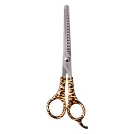 Red by Kiss Hair Thinning Shear, Ergonomic Design, Light Weight (Hair Shear, 7" Thinning Shear)