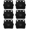 Celox Front Rear Brake Pads for Yamaha Raptor YFM 660