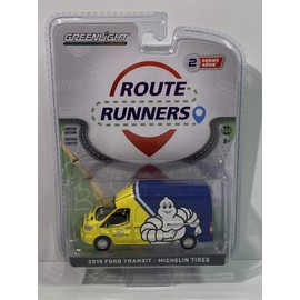 2019 Ford Transit Michelin Tyres 1:64 Scale Greenlight 53020