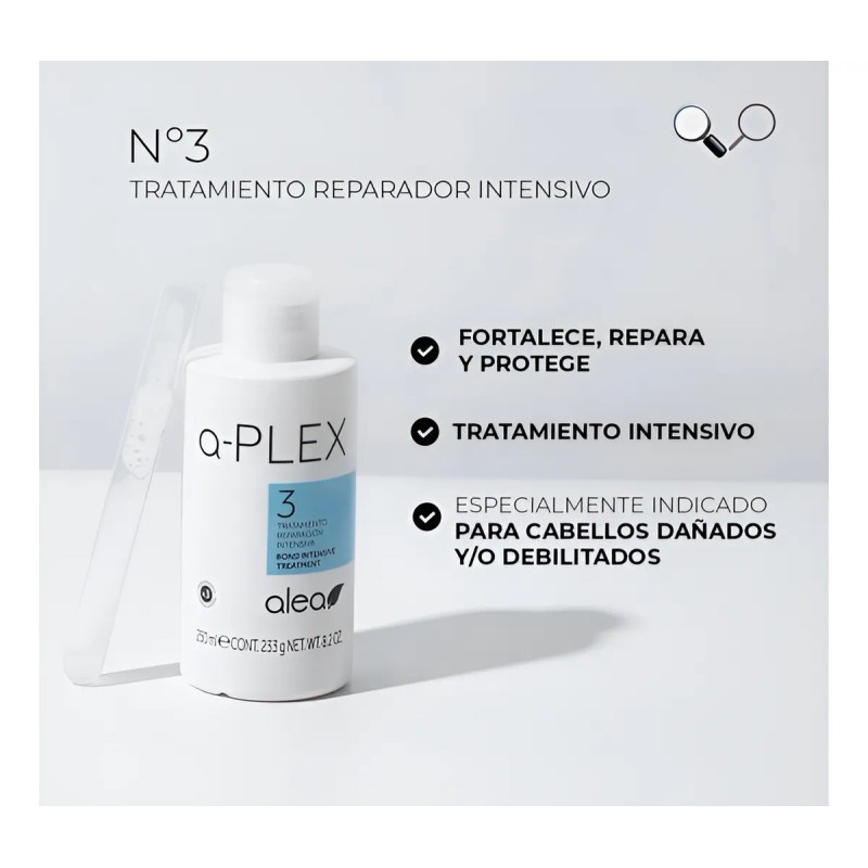 Alea A-plex Kit 5pz Reparacin Total Para Cabello Daado