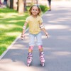 Fotoumgl Inline Skates for Girls Ages 4-8, Kids Inline Skates
