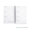 Miquelrius - 2025 Calendar Year Planner 117 x 182 mm