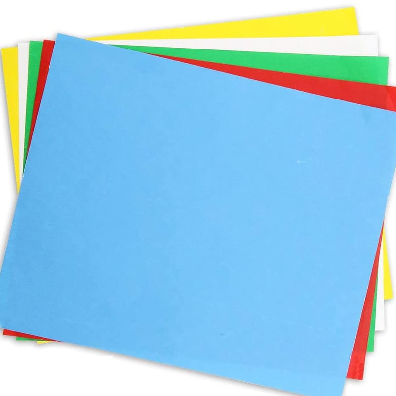 5 Pcs Transfer Paper, Carbon Transfer Paper 11x9Inch, Carbon Water-Soluble