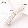 Herbeluemily Barrette, Hair Clip, Hair Clip, Beads, Bijou, Hair Ornament,
