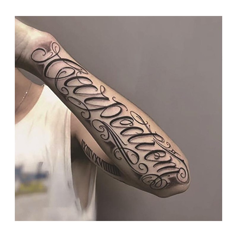 Fake Full Sleeve Tattoos: Herbal Juice Ink for a Realistic,