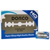 100 DORCO Super Sharp Double Edge Razor Blades & Free