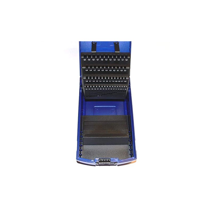 Bohrcraft 00811520050 Industry Plastic Box Dark Blue KR 591 Empty