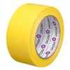 50mm x 33m Yellow Heavy Duty High Visibility Floor Hazard Lane Marking Tape Qty 1 Roll