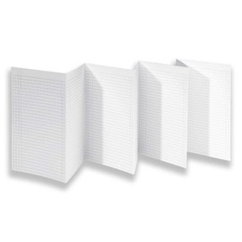 X17 -A5 Leporello/Folding Planner To-Do List for the Revolutionary X17 and X47 Notebook with Interchangeable Booklets