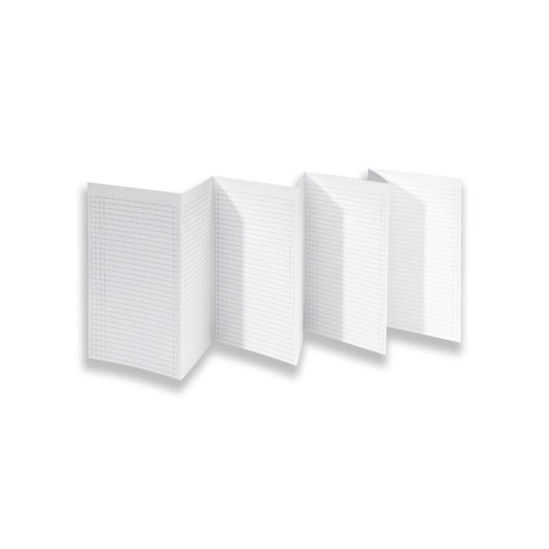 X17 -A5 Leporello/Folding Planner To-Do List for the Revolutionary X17