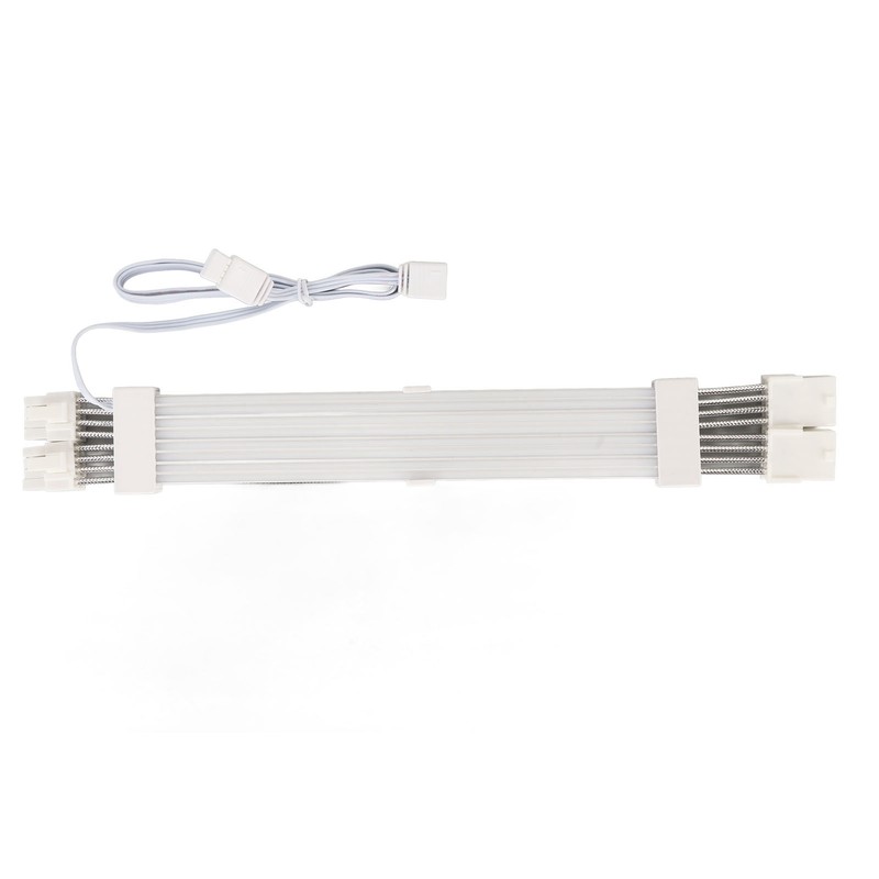 ARGB Extension Sleeved Cable 5V 18AWG Flexible High Current Support