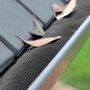 Namvo Mesh Gutter Guard,Black Plastic Gutter Leaf Guard Mesh Protection