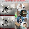 Arberlic 5 Inch Tubular Light Bulb,6W T10 LED Bulb Equivalent
