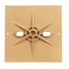Custom Molded Products Skimmer Cover, CMP, Square, Tan, (Insert)