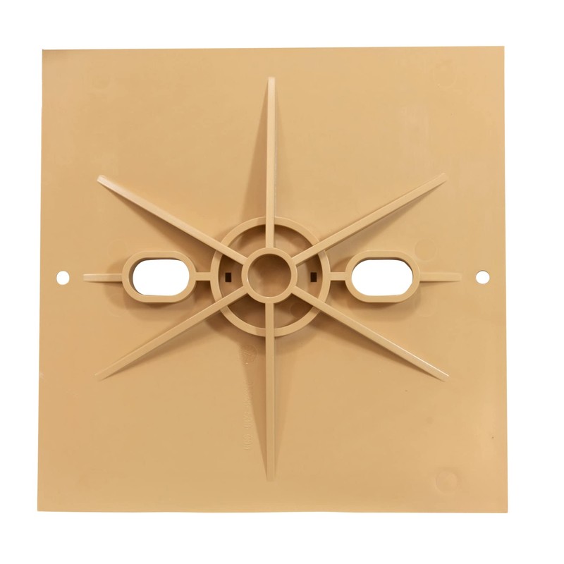 Custom Molded Products Skimmer Cover, CMP, Square, Tan, (Insert)