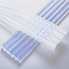Hot Glue Sticks 20 Pack Clear Hot Melt Adhesive for