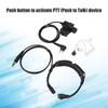 U94 PTT Military Adapter ＋ Mobile 2 Pin 7.1mm Headset