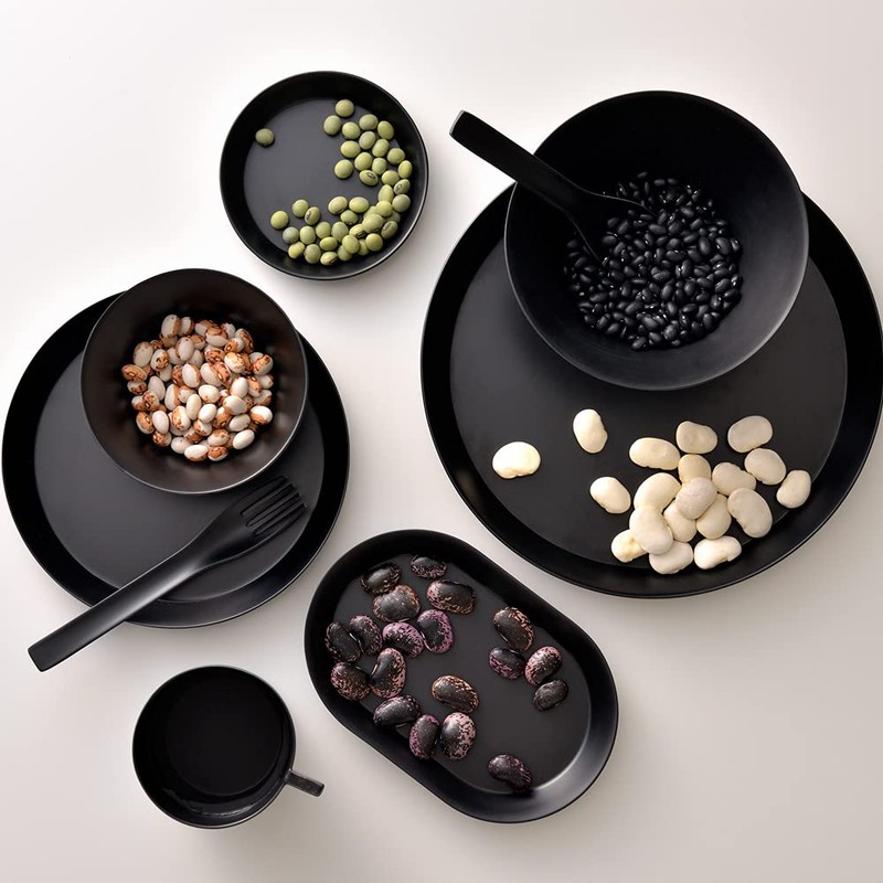 ideaco Usumono Mini Bowl Black Bowl 4.5 inches (11.5 cm)