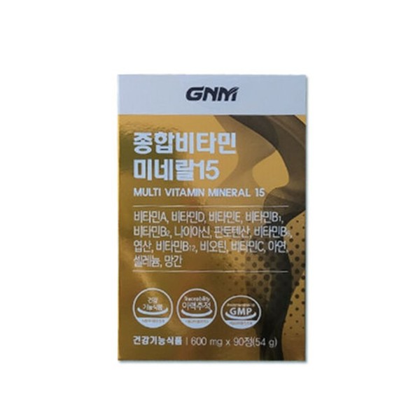 [On Sale] GNM Nature’s Quality Multivitamin Mineral 15 600mg 90