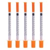 100 Pieces 1ml/cc 0.4 x 13 mm Plastic Multiple Uses