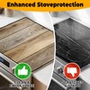 Stove Top Cover for Home Decoration Kitchen Pad Washable Cooktop