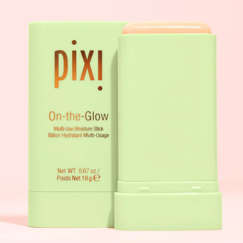 Pixi Beauty On-the-Glow | Colorless Solid Moisturizer Stick | Multi-Use