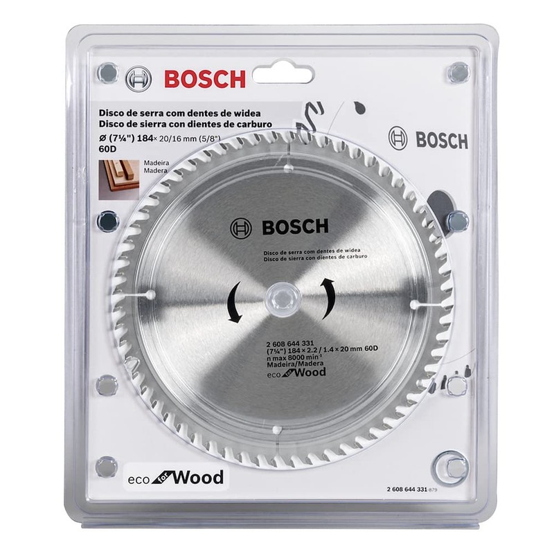 Bosch SIERRA CIRCULAR PORTATIL | ECO for Wood