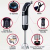 Mueller Multistick 800W 4-in-1 Immersion Blender Handheld, 12 Speed Hand