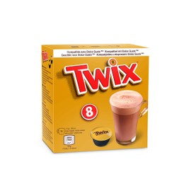 Twix Cocoa Capsules Suitable for Dolce Gusto (1 x 8 Capsules)