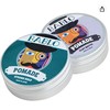 Bablo Pomade Men's Hairdressing Material Water-based Hair Grease wax Strong hold& Clay Mat (2pieces, JAPAN MADE)