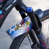 Chooee MTB Mudguard, Mountain Bike Mudguard Rear/Front, Bicycle Mudguard Fit