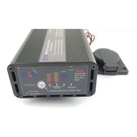Load Trail 8 Amp Battery Charger and Tester for Load Trail Dump Trailers
