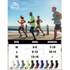 TENYSAF Compression Sport Running Socks: Athletic Socks for Men Women
