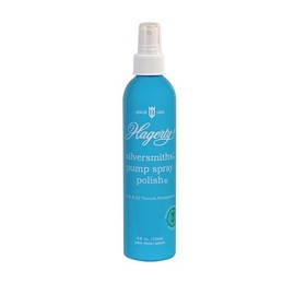 Hagerty Silversmiths' Pump Spray Polish 8 Fl Oz (Pack of 1), Blue