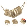 MAGICLULU 2pcs Hanging Basket Cotton Rope Basket Fruit Vegetable Decorative