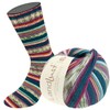 Landlust Die Sockenwolle 710 Sock Yarn, Stripes/Jacquard