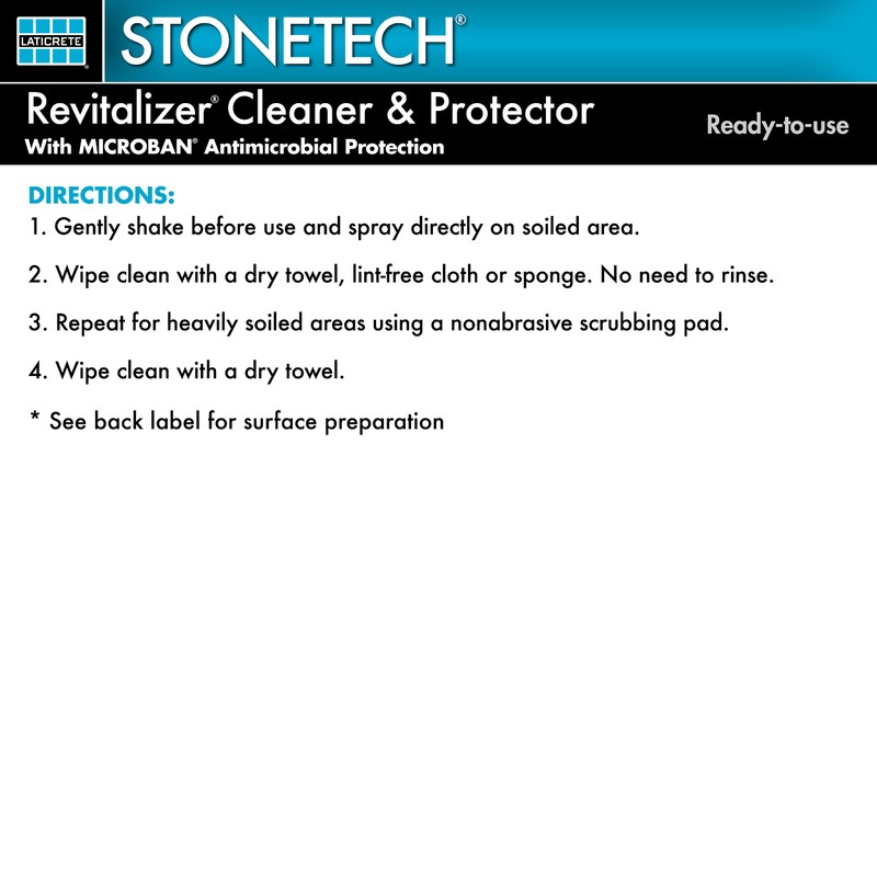 Stonetech Revitalizer Cucumber Scent 24 Oz. Spray Bottle