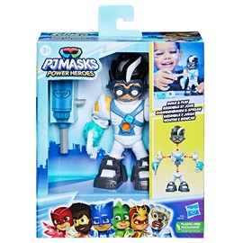 PJ Masks Power Heroes Buildable Heroes, Romeo Action Figure, Easy-to-assemble, Superhero Toy for Boys and Girls 3 Years Old and Up