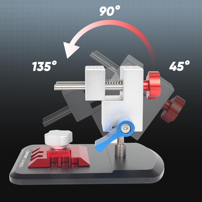 YIDOFENG Universal Tool Clamp,Tabletop Vise Mini Vice Multifunctional Professional Model