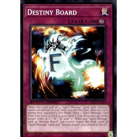 Destiny Board - SBC2-ENE13 - Common - 1st Edition