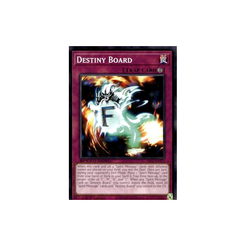 Destiny Board - SBC2-ENE13 - Common - 1st Edition