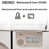 Seiko STH200K Metronome & Tuner Gold
