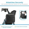 NOVA Walker Bag – Universal Storage Organizer for Rollators, Walkers,