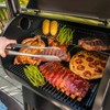 Drip Pan Heat Baffle and Aluminium Grease Drip Tray Liners