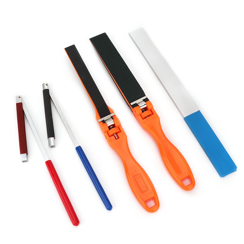 5pcs Manual Sandpaper Stick Semicircle Sanding Paper Roll Bar Jewelry