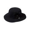 Tilley T3 Wanderer Hat, Black, 7