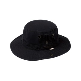 Tilley T3 Wanderer Hat, Black, 7