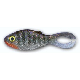 Big Bite Baits 3.5-Inch WarMouth Lures-Pack of 4 (War Party)