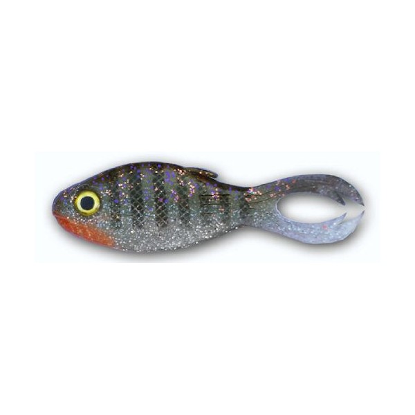 Big Bite Baits 3.5-Inch WarMouth Lures-Pack of 4 (War Party)